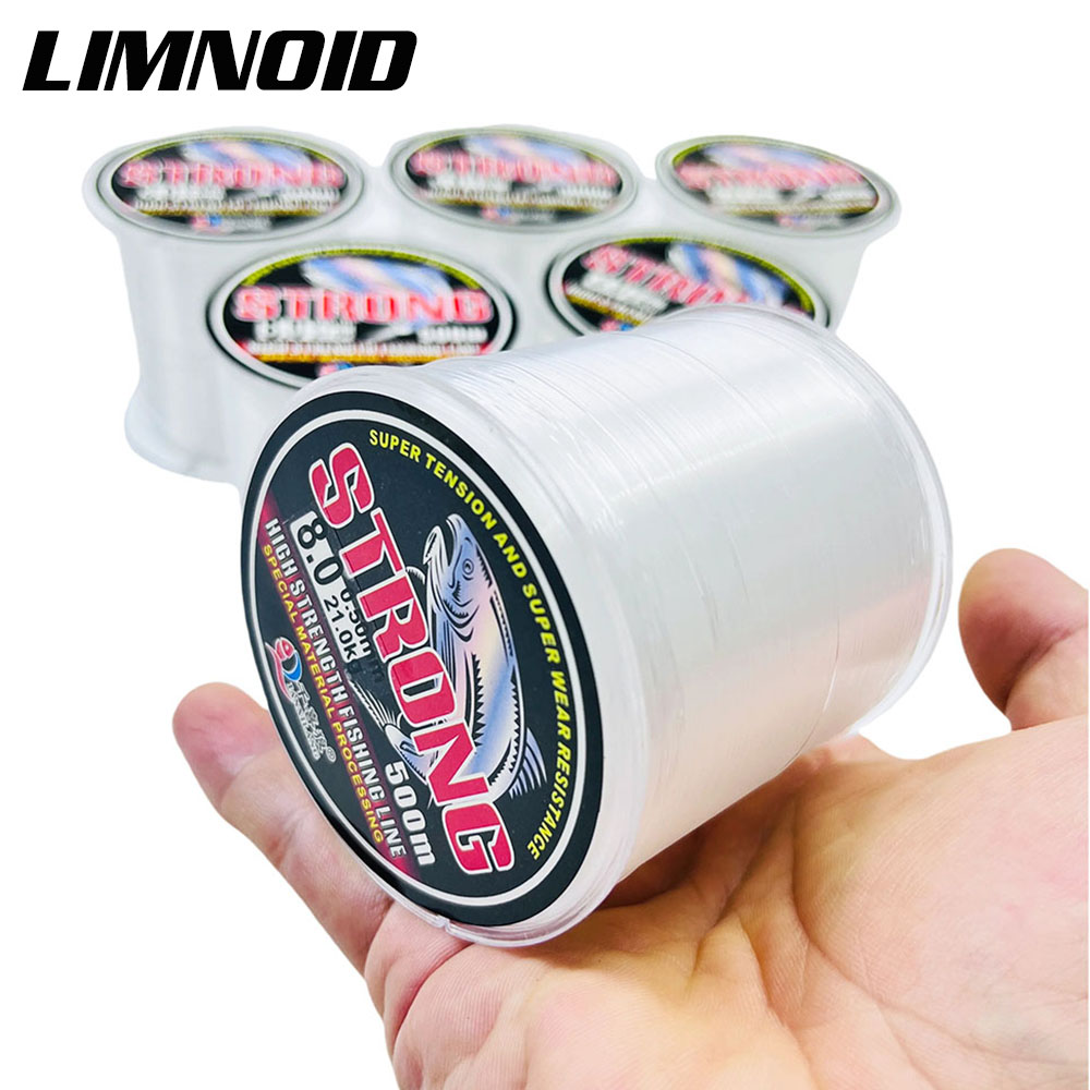 Ice Fishing Line - Limnoid 100/500M Fluorocarbon Fishing Line Japanese