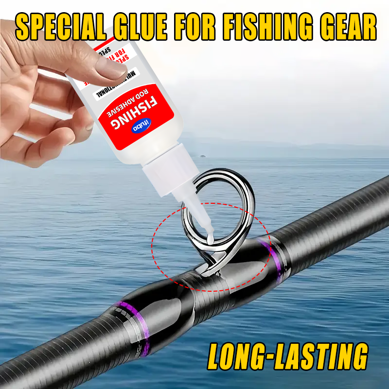 Fishing Line Dispenser - Ifubo Fishing Rod Adhesive, Multifunctional Fishing