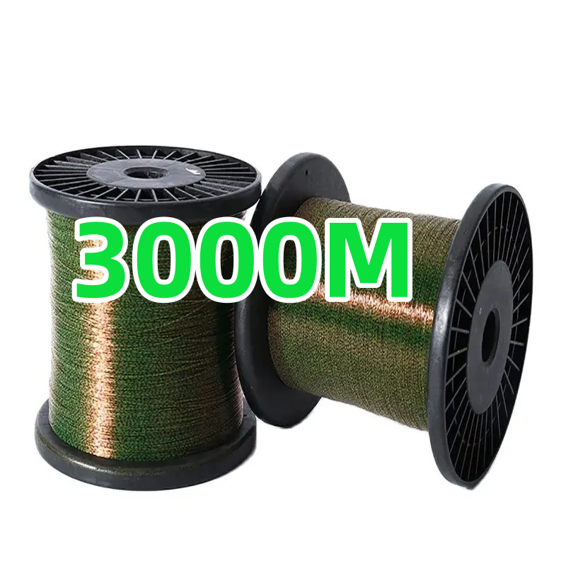 Fluorocarbon Line - 3000M Invisible Speckle Carp Fluorocarbon Fishing