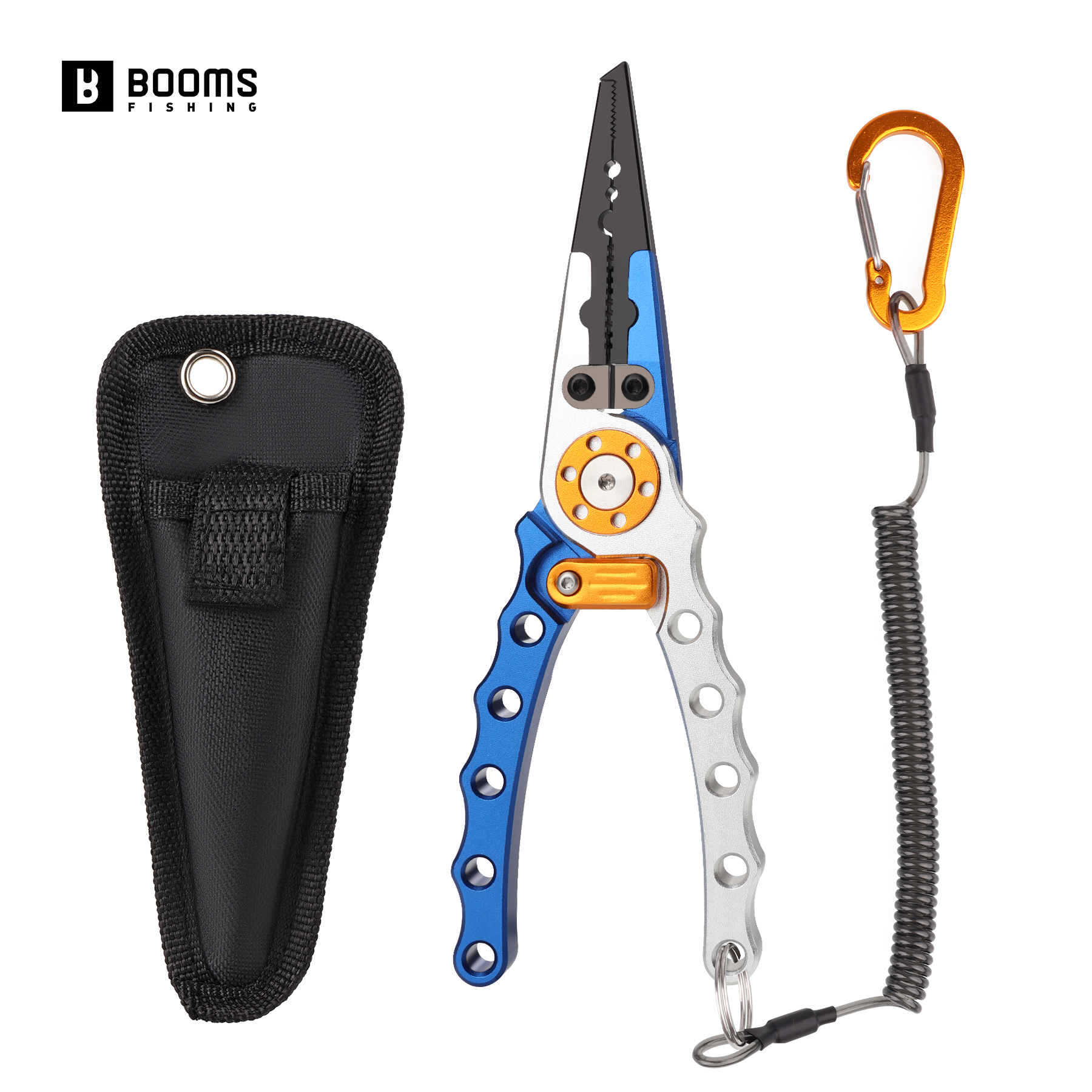 Freshwater Line - Booms Fishing X01 Aluminum Fishing Pliers