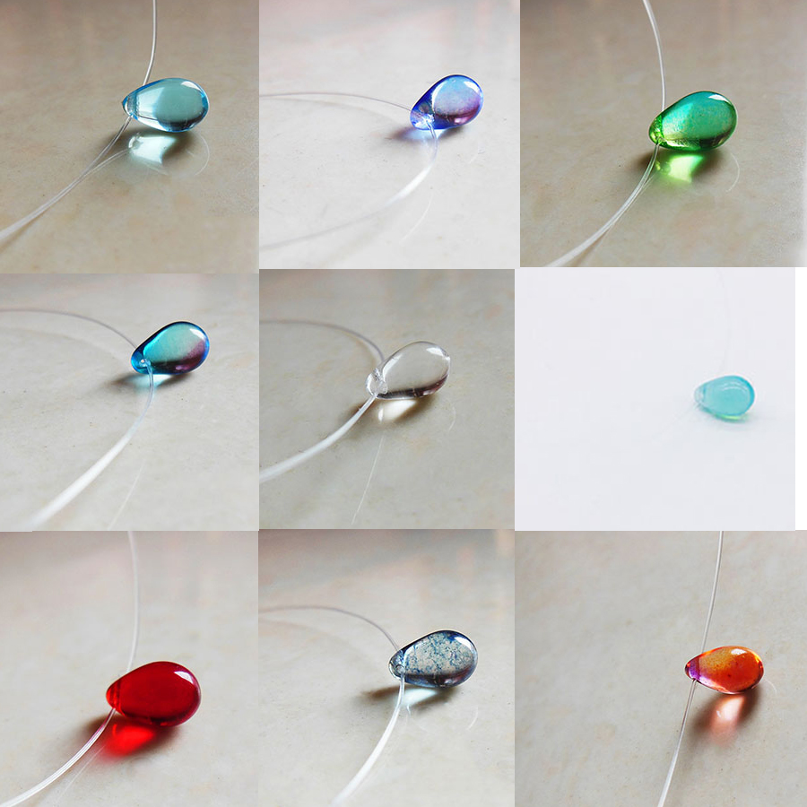 Freshwater Line - Mermaid's Tears Necklace Ocean Sea Invisible