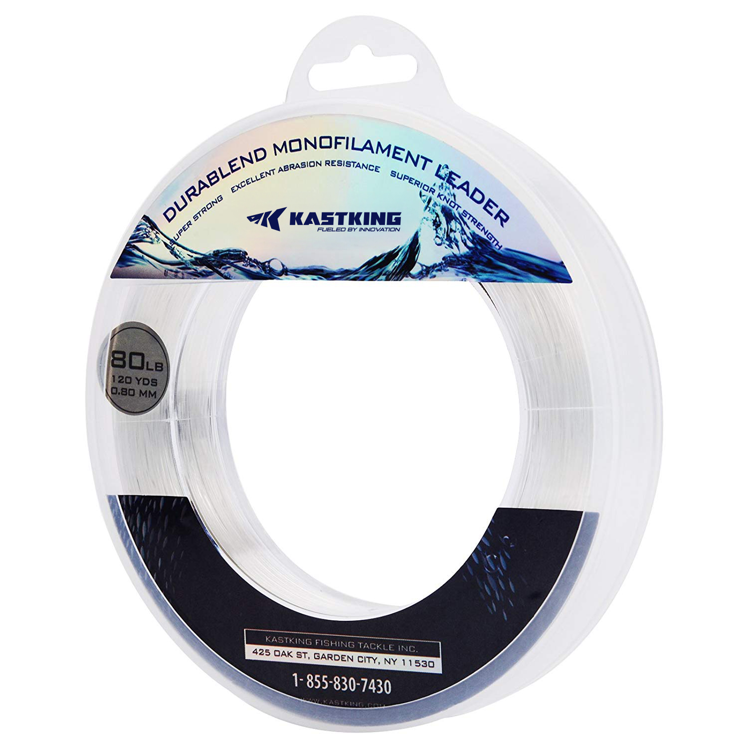 Ice Fishing Line - KastKing 20-200LB 110M 0.40-1.40mm Nylon Fishing