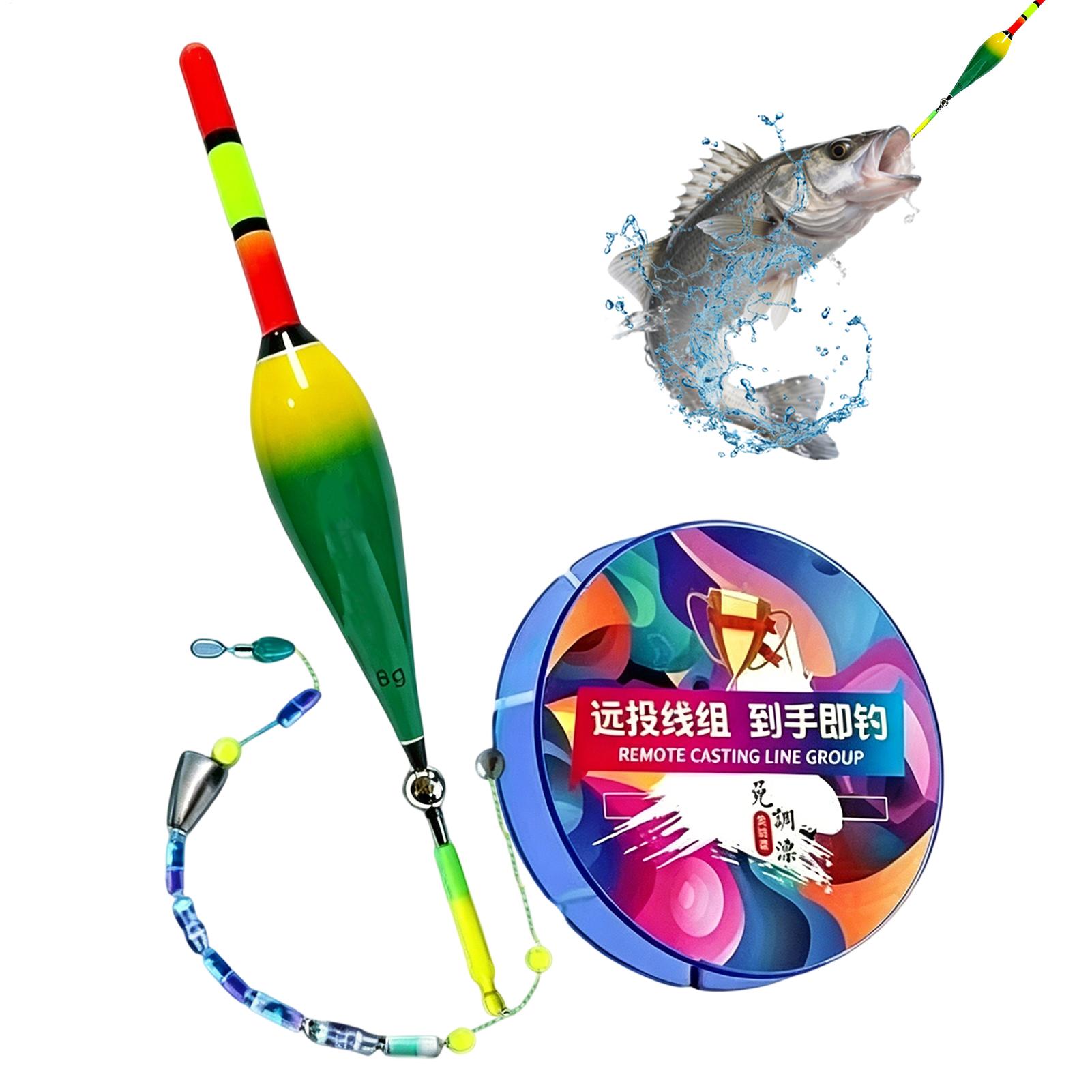 Freshwater Line - Fishing Line With Bobber With Color