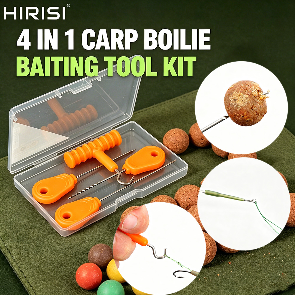Fishing Line Box - Hirisi BT06 4Pcs Carp Fishing Bait