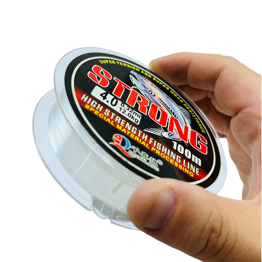 Limnoid 100/500M Fluorocarbon  - Ice Fishing Line のレビューと価格