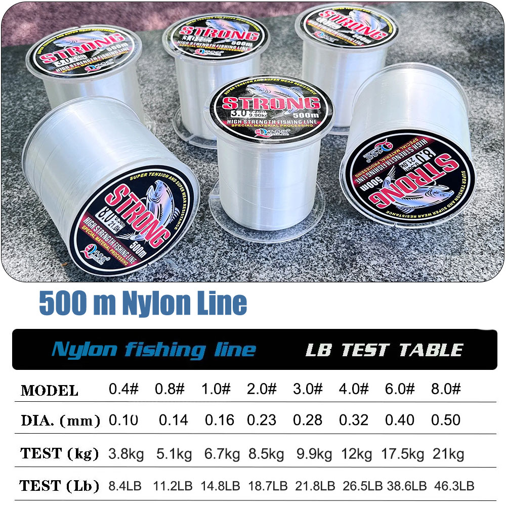 Limnoid 100/500M Fluorocarbon  - Ice Fishing Line のレビューと価格