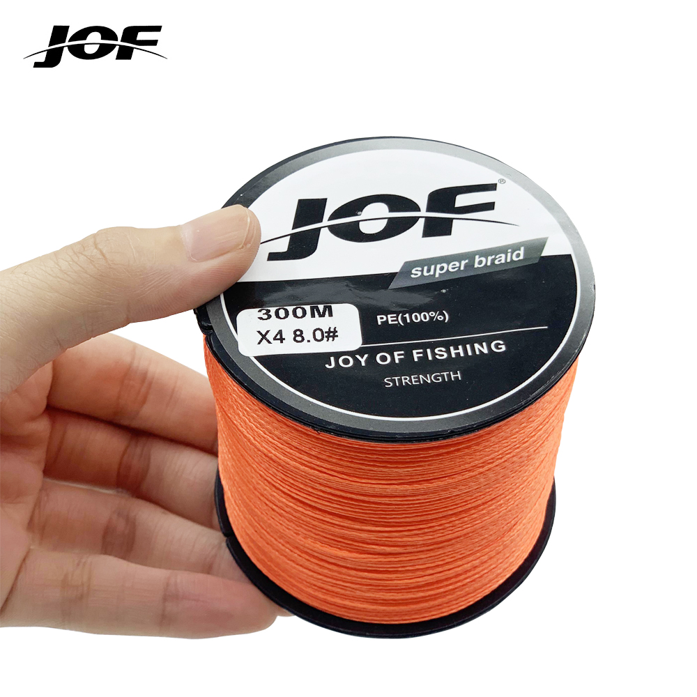 JOF Pesca 4 Strands Braided PE - Ice Fishing Line のレビューと価格