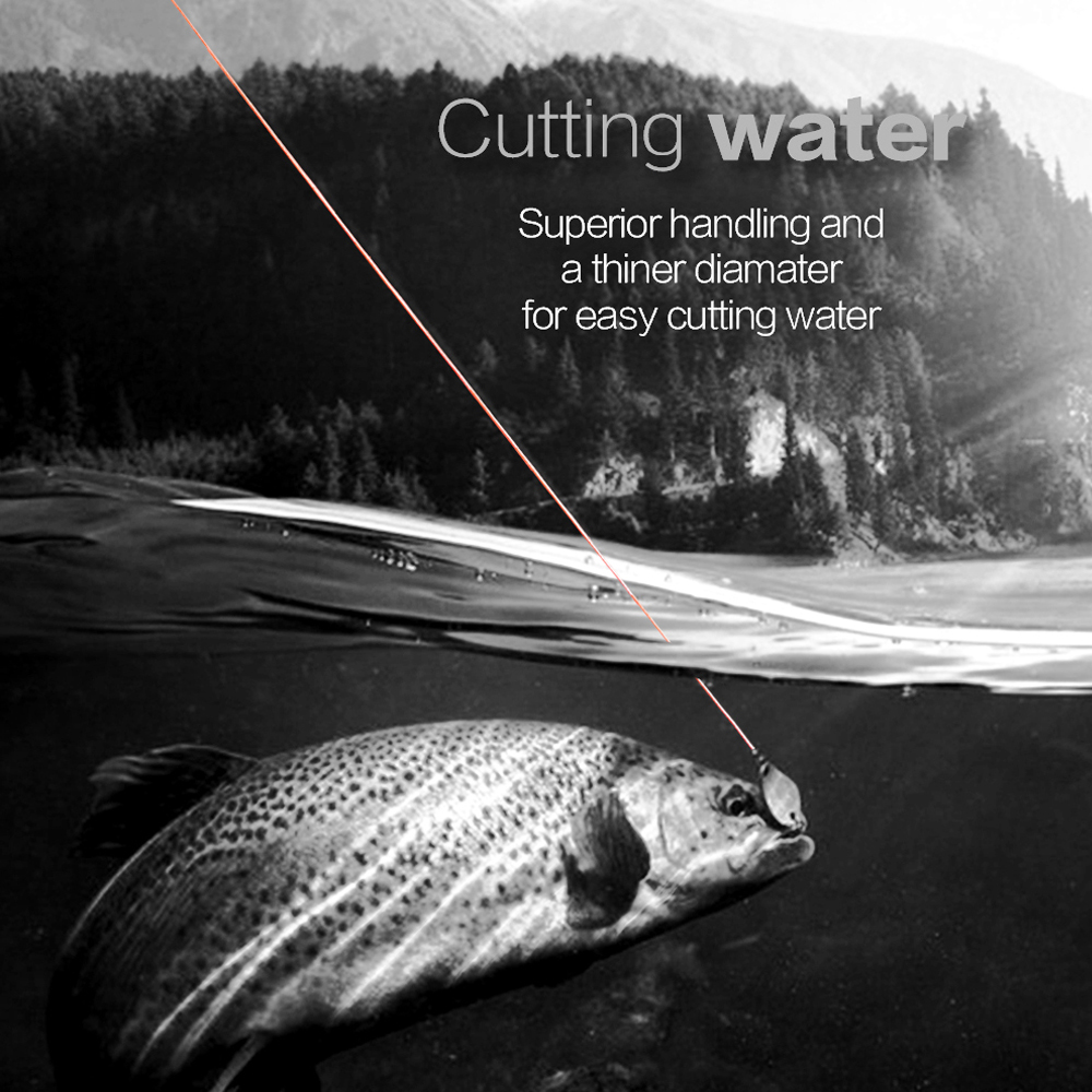 JOF Pesca 4 Strands Braided PE - Ice Fishing Line のレビューと価格