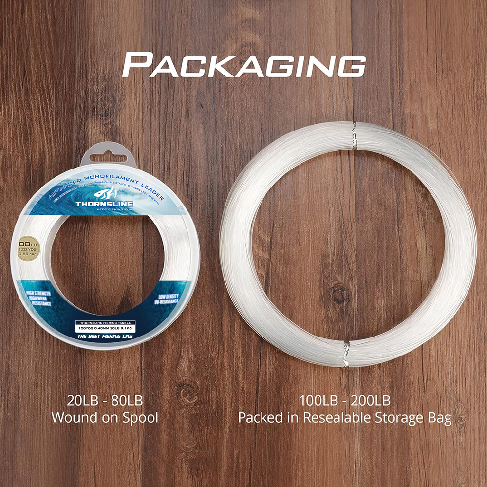Thornsline 120M 200LB Monofila - Copolymer Line のレビューと価格