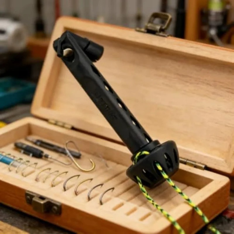 Magnetic Knot Tying Tool Flyin - Fishing Line Winder のレビューと価格