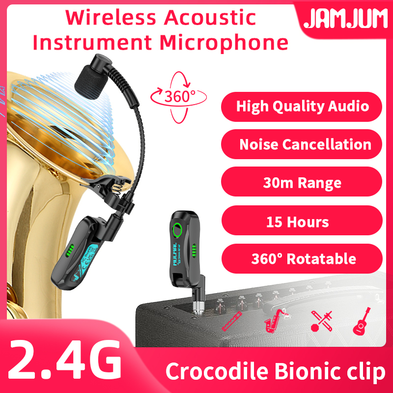 JAMJUM WS-MIC2 Wireless Saxoph - Tippet Line のレビューと価格