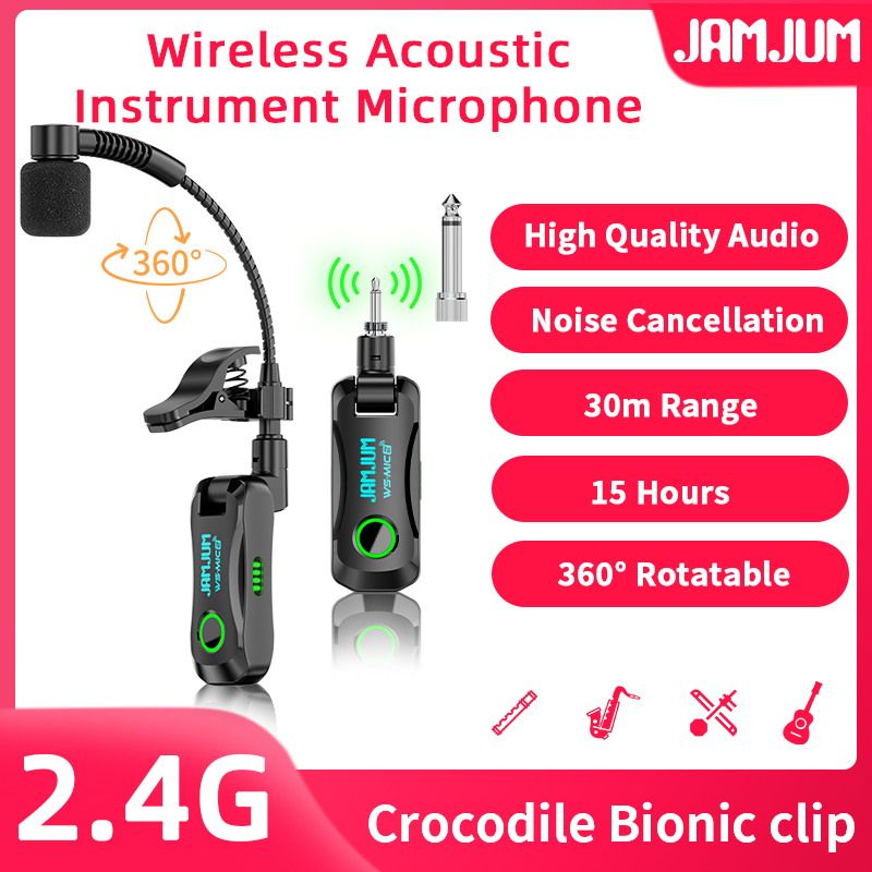 JAMJUM WS-MIC2 Wireless Saxoph - Tippet Line のレビューと価格