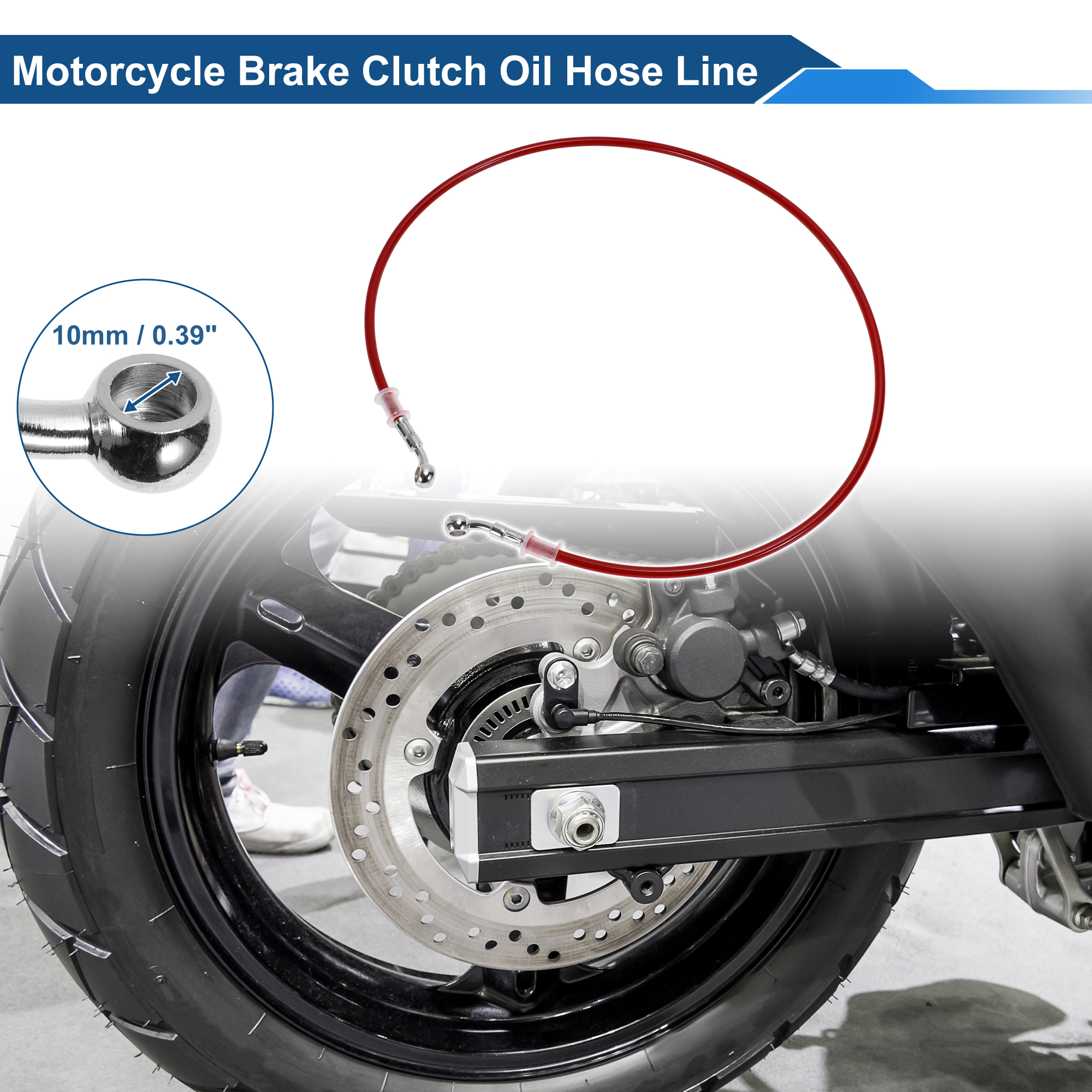 Motoforti 110cm Motorcycle Bra - Braided Line のレビューと価格