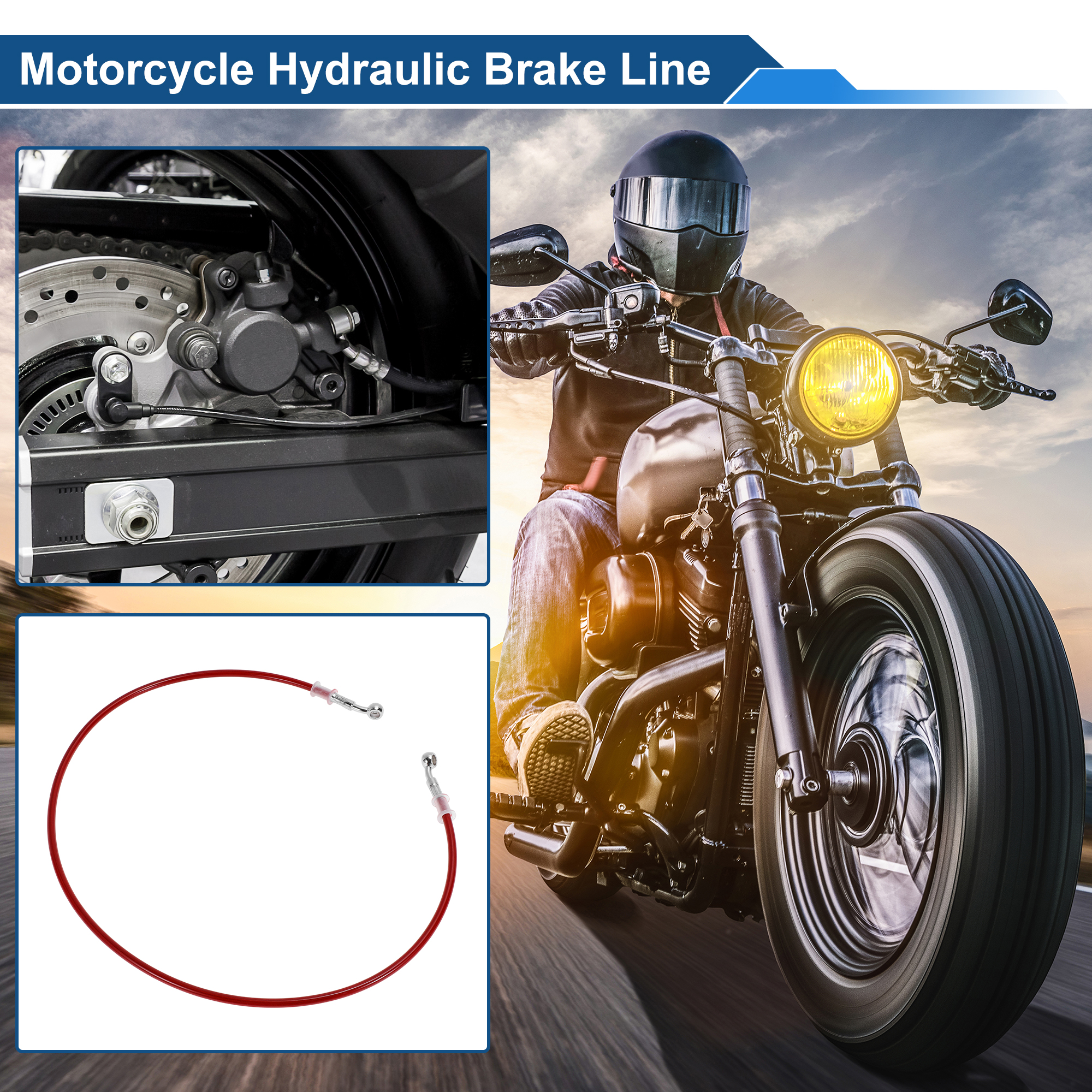 Motoforti 110cm Motorcycle Bra - Braided Line のレビューと価格