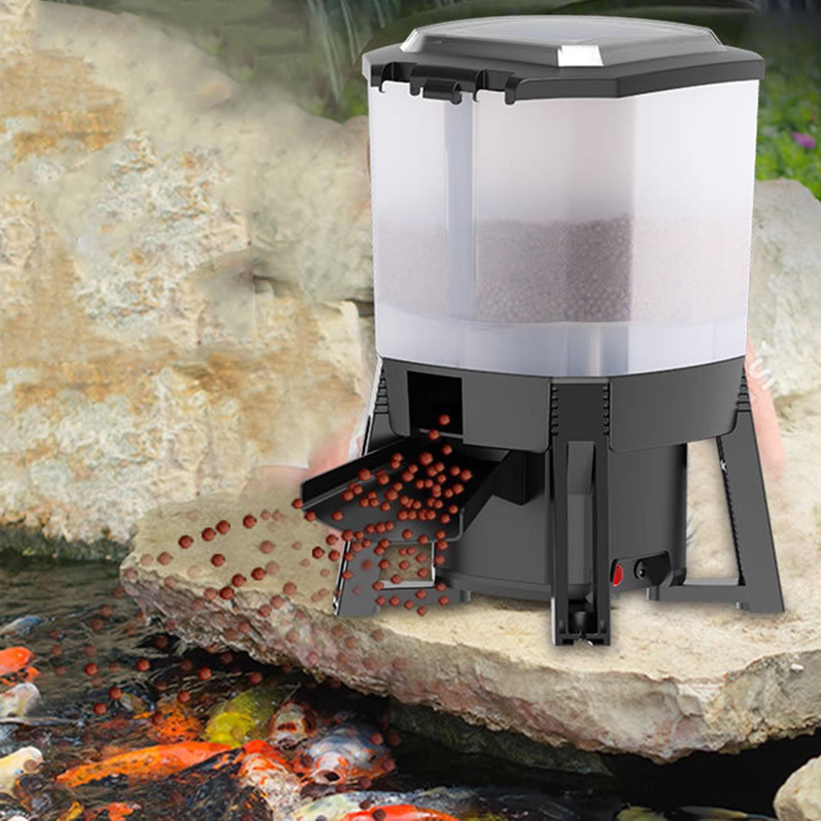 6L Adjustable Solar Automatic  - Fishing Line Dispenser のレビューと価格