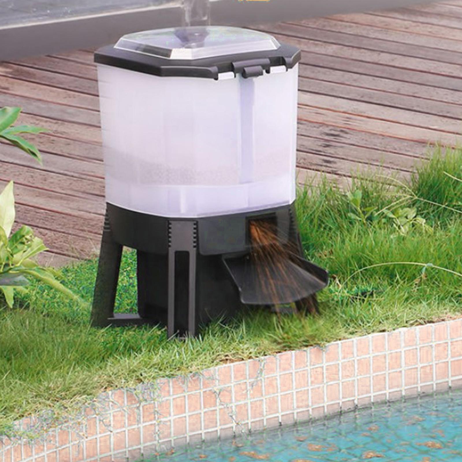 6L Adjustable Solar Automatic  - Fishing Line Dispenser のレビューと価格
