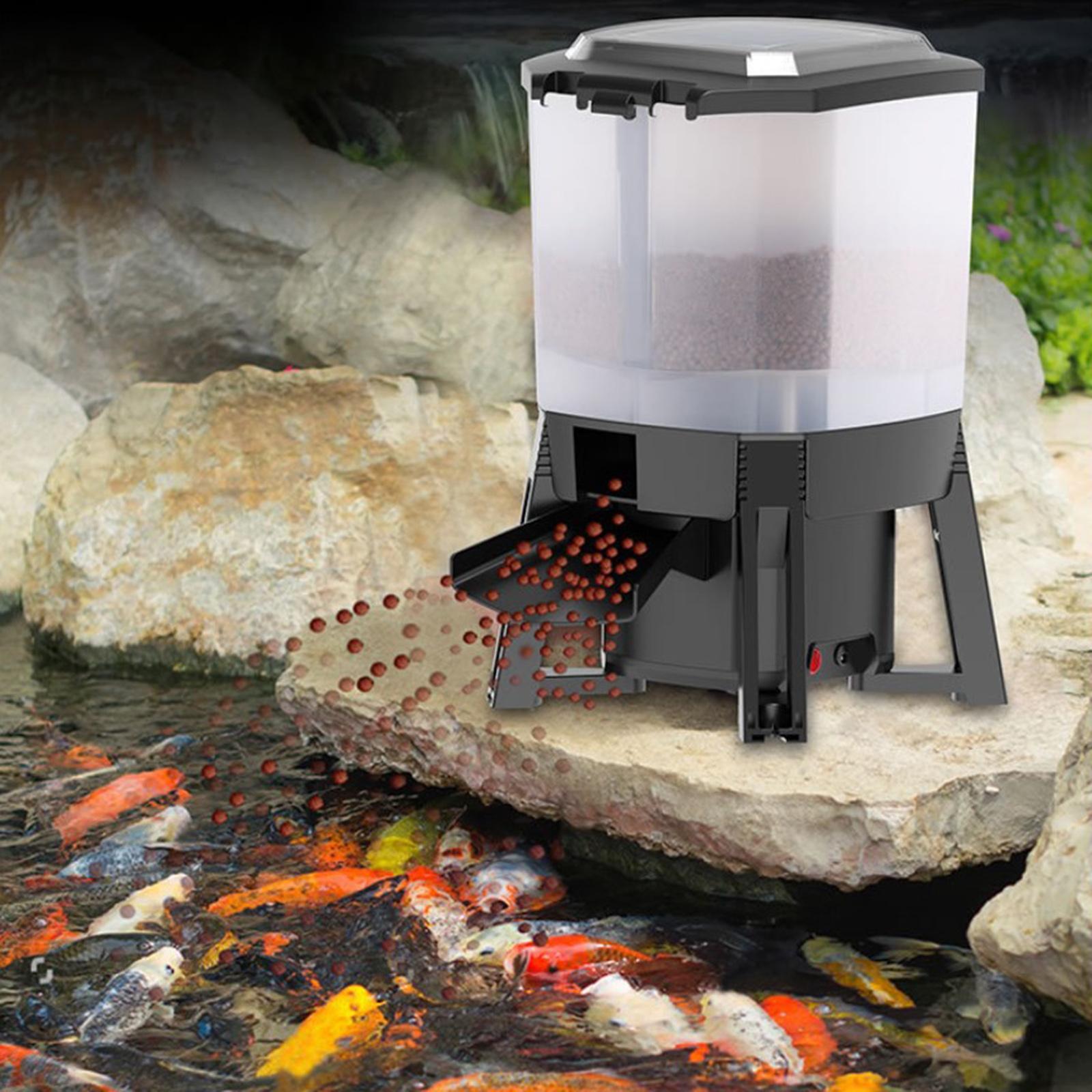 6L Adjustable Solar Automatic  - Fishing Line Dispenser のレビューと価格
