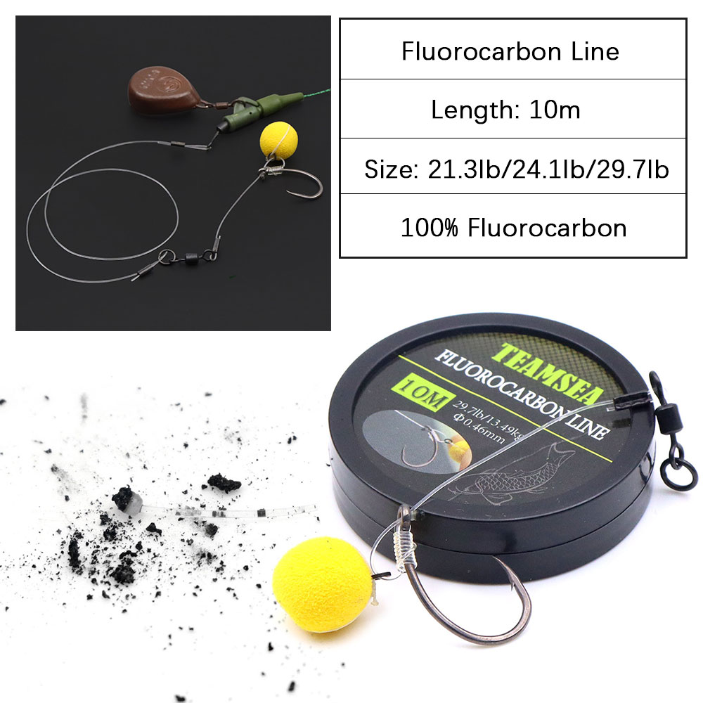 10m Fluorocarbon Coating Carp  - Fluorocarbon Line のレビューと価格