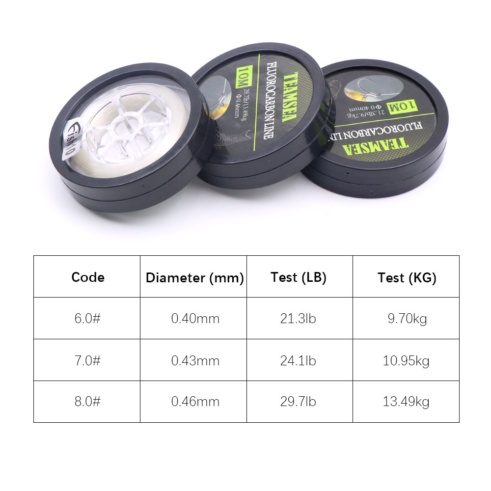 10m Fluorocarbon Coating Carp  - Fluorocarbon Line のレビューと価格