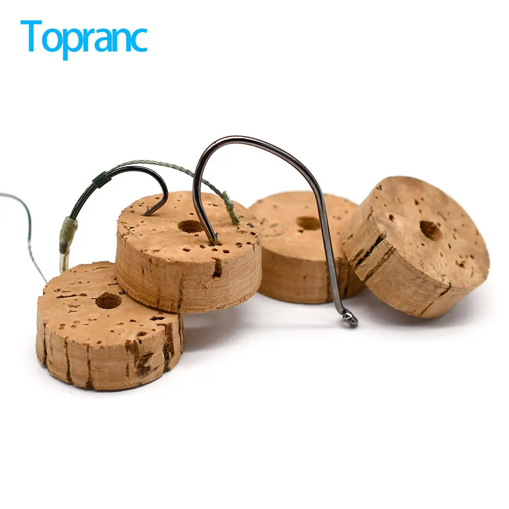 Topranc Natural Cork  End Cap  - Fishing Line Spool のレビューと価格