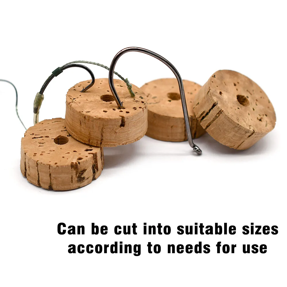 Topranc Natural Cork  End Cap  - Fishing Line Spool のレビューと価格