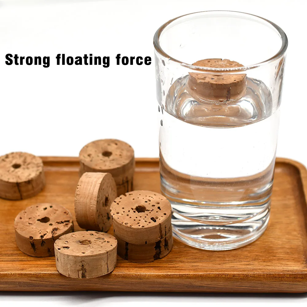 Topranc Natural Cork  End Cap  - Fishing Line Spool のレビューと価格