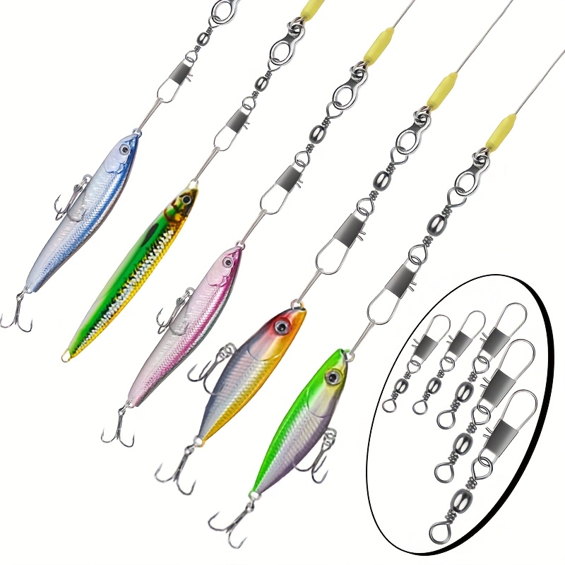 50Pc/box Stainless Steel Swive - Fishing Line Box のレビューと価格