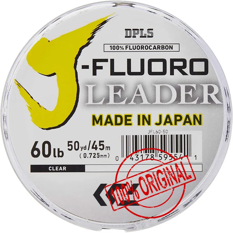 DAIWAJ-FLUORO Fluorocarbon Lea - Ice Fishing Line のレビューと価格