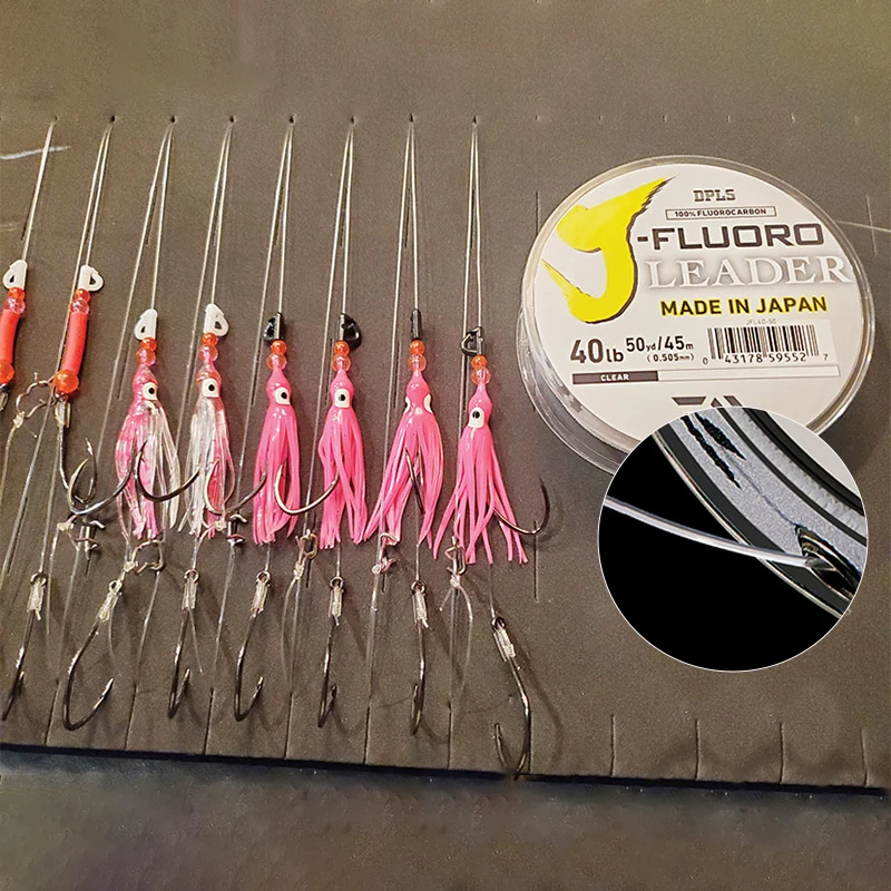 DAIWAJ-FLUORO Fluorocarbon Lea - Ice Fishing Line のレビューと価格