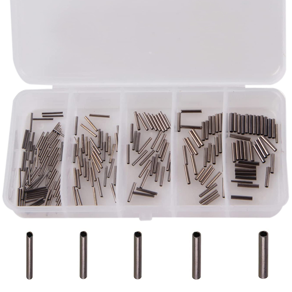180Pcs/Box 0.6mm-1.4mm Copper  - Fishing Line Box のレビューと価格
