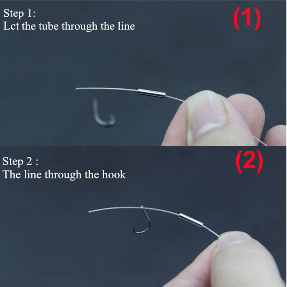 180Pcs/Box 0.6mm-1.4mm Copper  - Fishing Line Box のレビューと価格