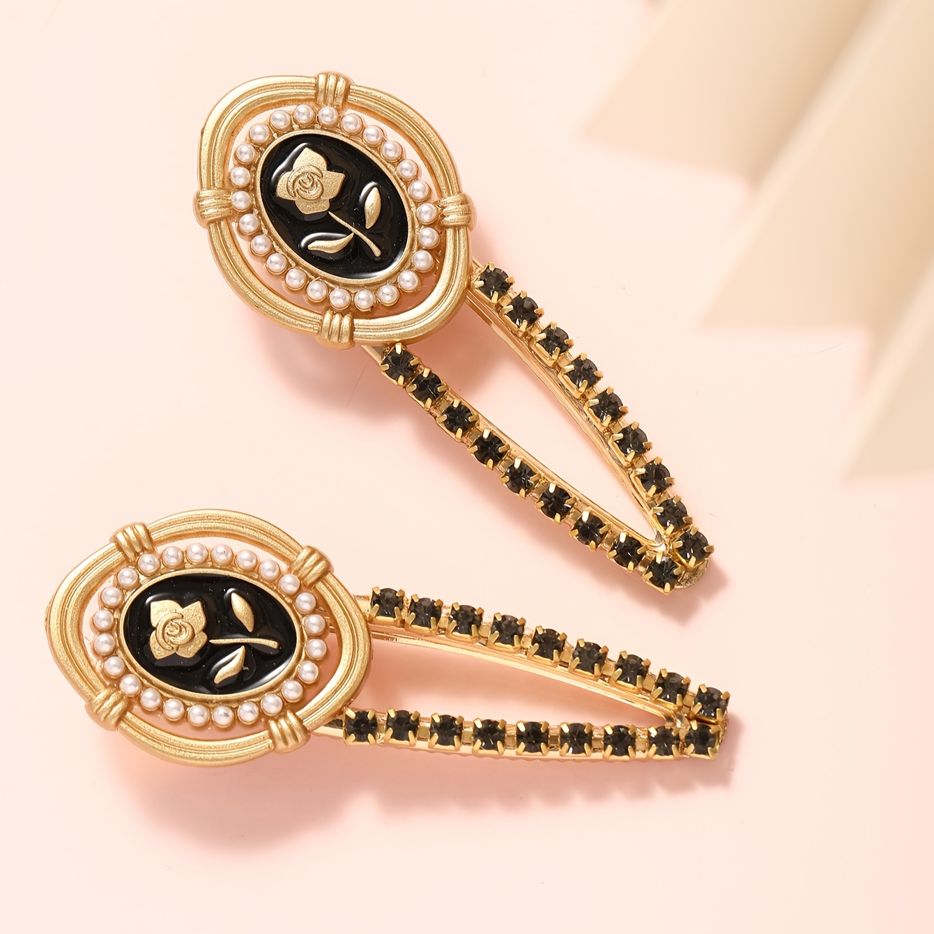 2pcs/ Set Hairpin Fashion Pers - Tippet Line のレビューと価格