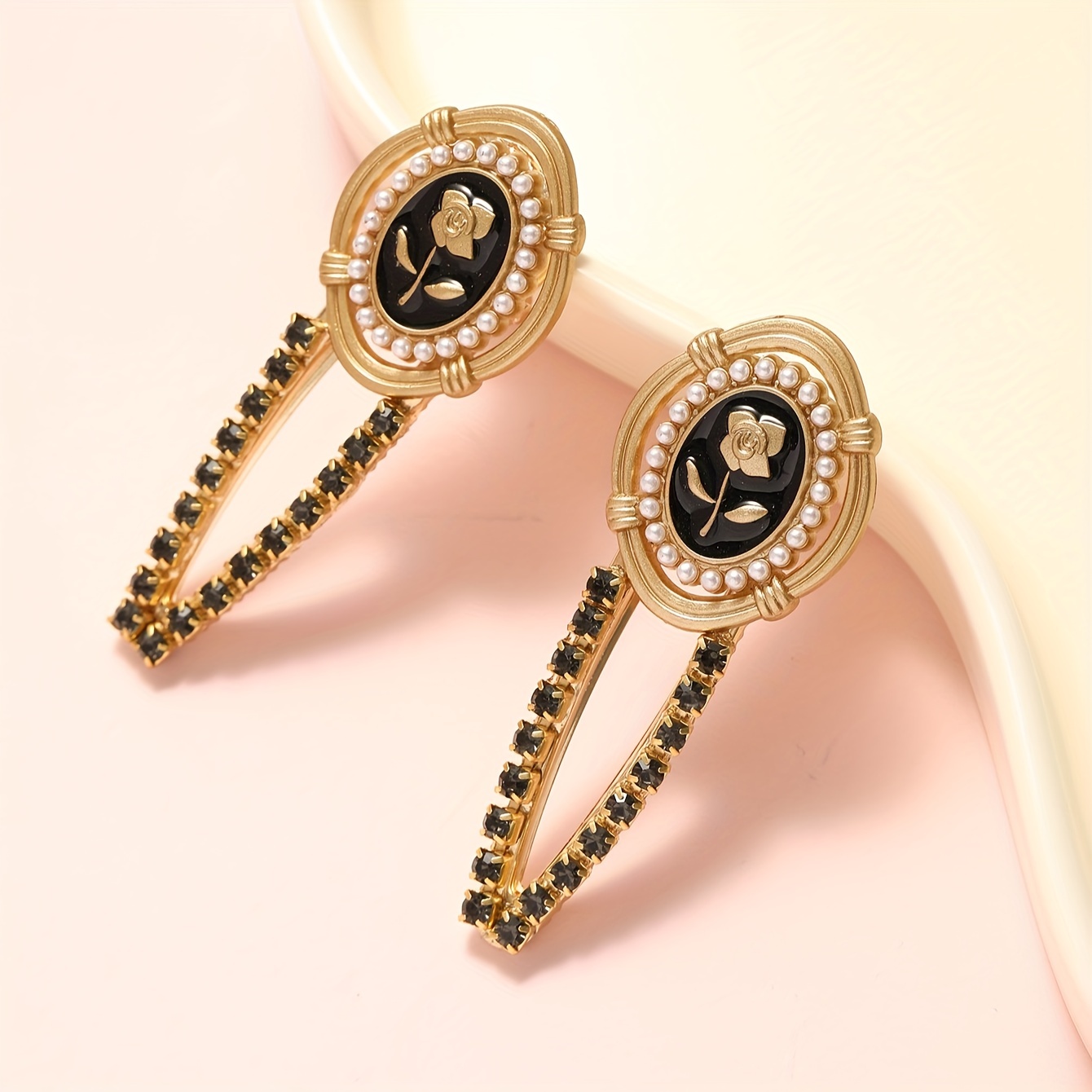 2pcs/ Set Hairpin Fashion Pers - Tippet Line のレビューと価格
