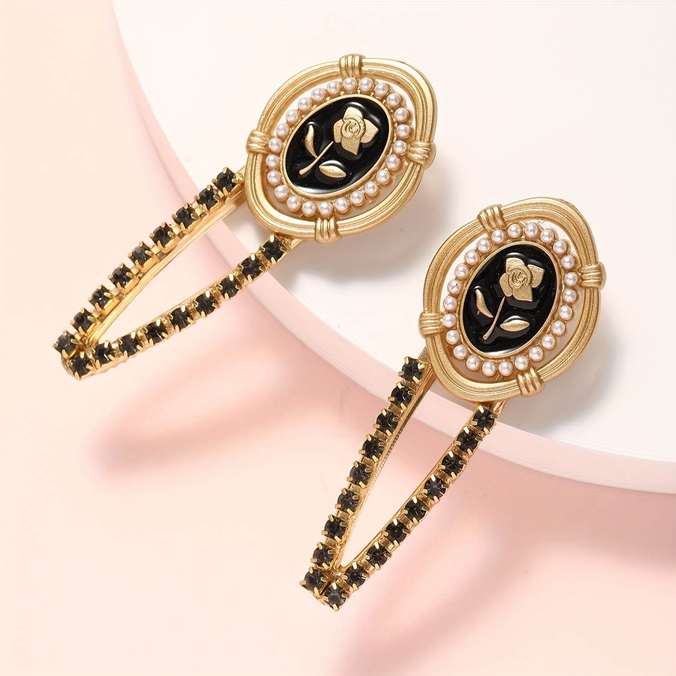 2pcs/ Set Hairpin Fashion Pers - Tippet Line のレビューと価格