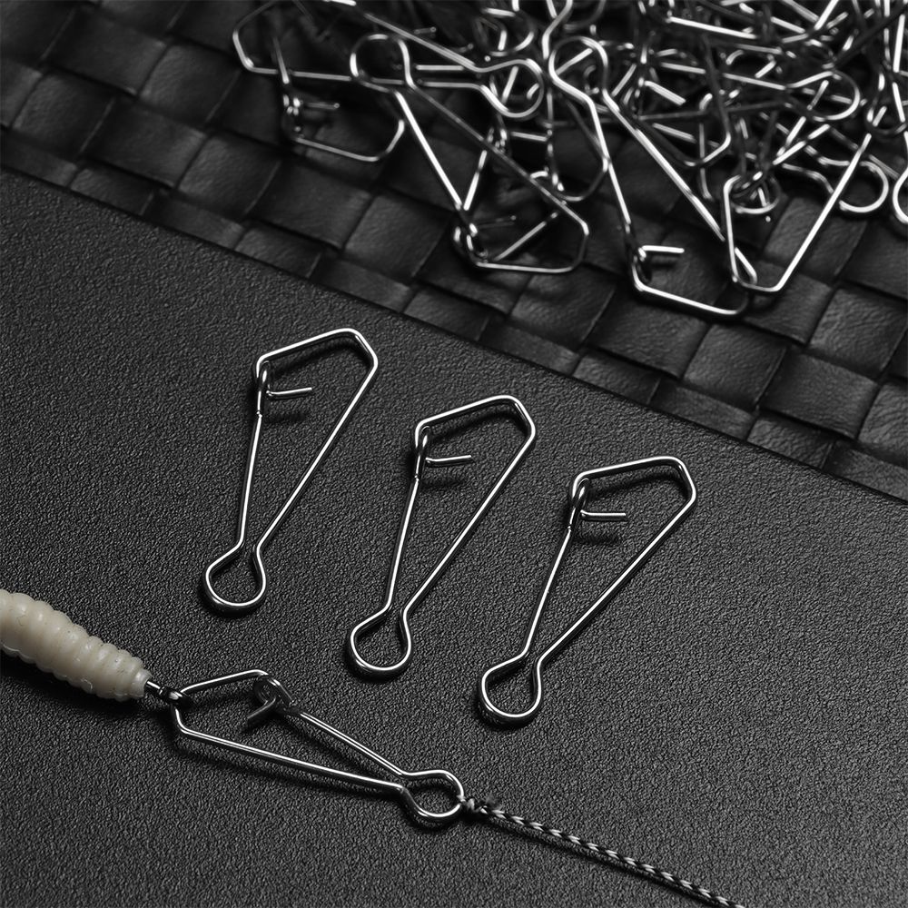 50pcs/pack Fast Clip Lock Fish - Saltwater Line のレビューと価格
