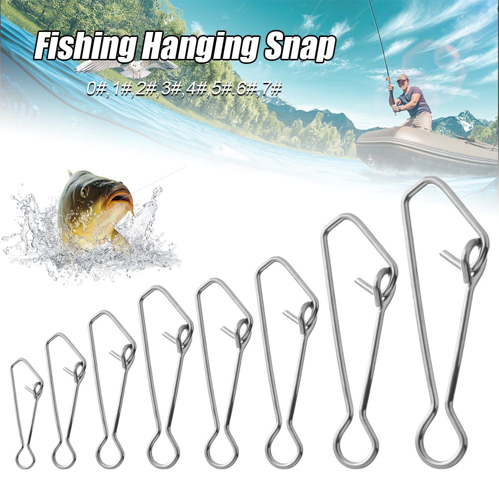 50pcs/pack Fast Clip Lock Fish - Saltwater Line のレビューと価格