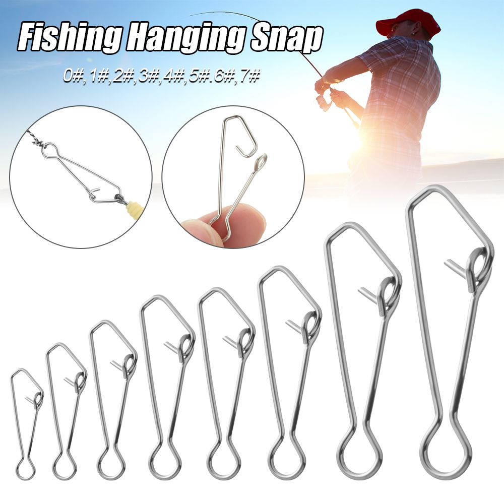50pcs/pack Fast Clip Lock Fish - Saltwater Line のレビューと価格