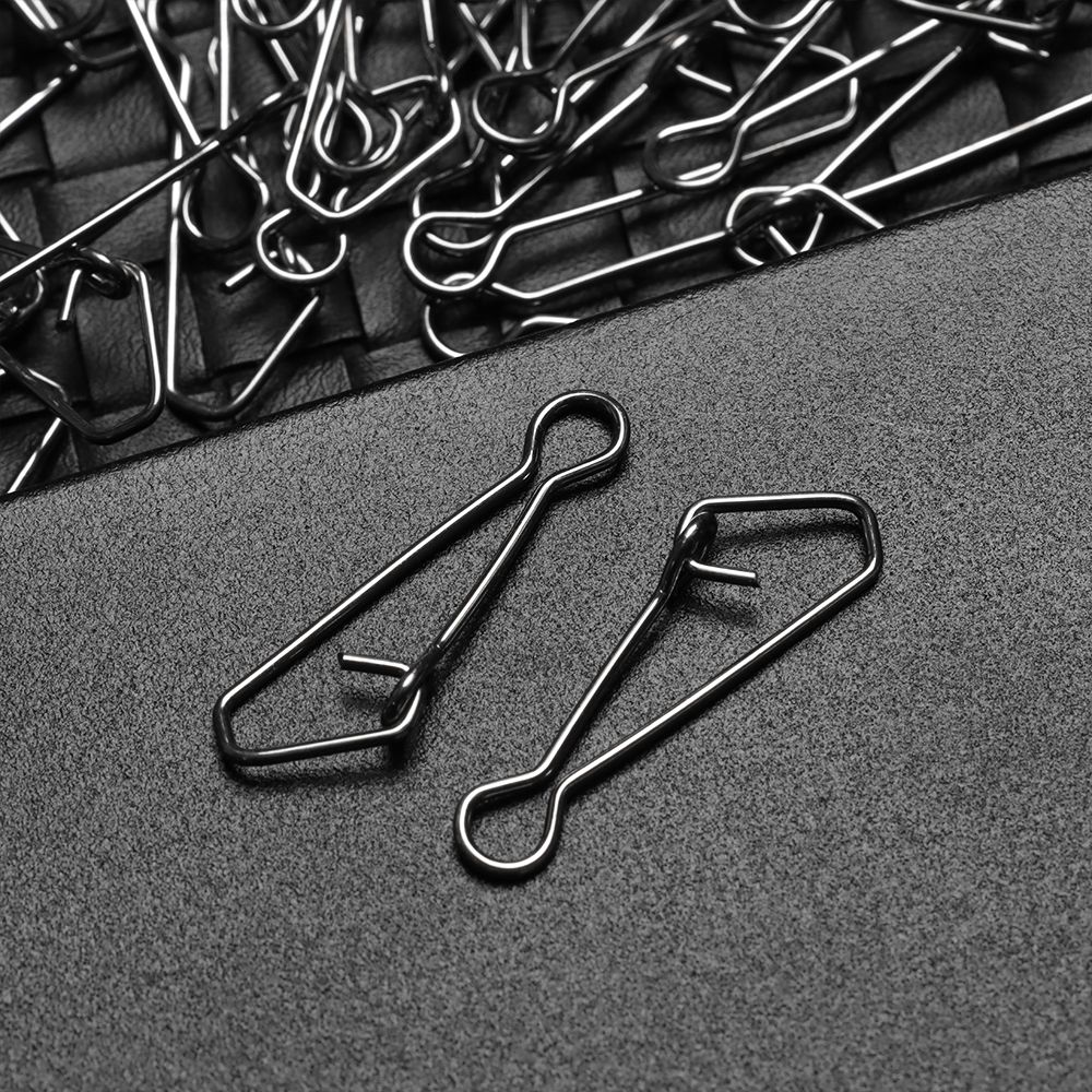 50pcs/pack Fast Clip Lock Fish - Saltwater Line のレビューと価格