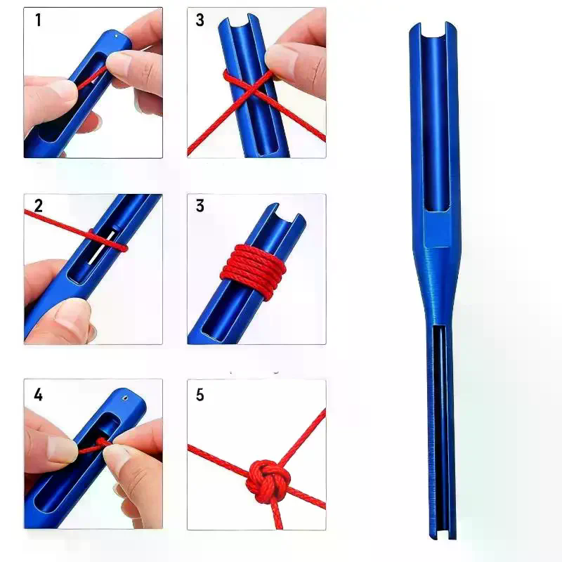 2Pcs Quick Knotting Aids for S - Monofilament Line のレビューと価格