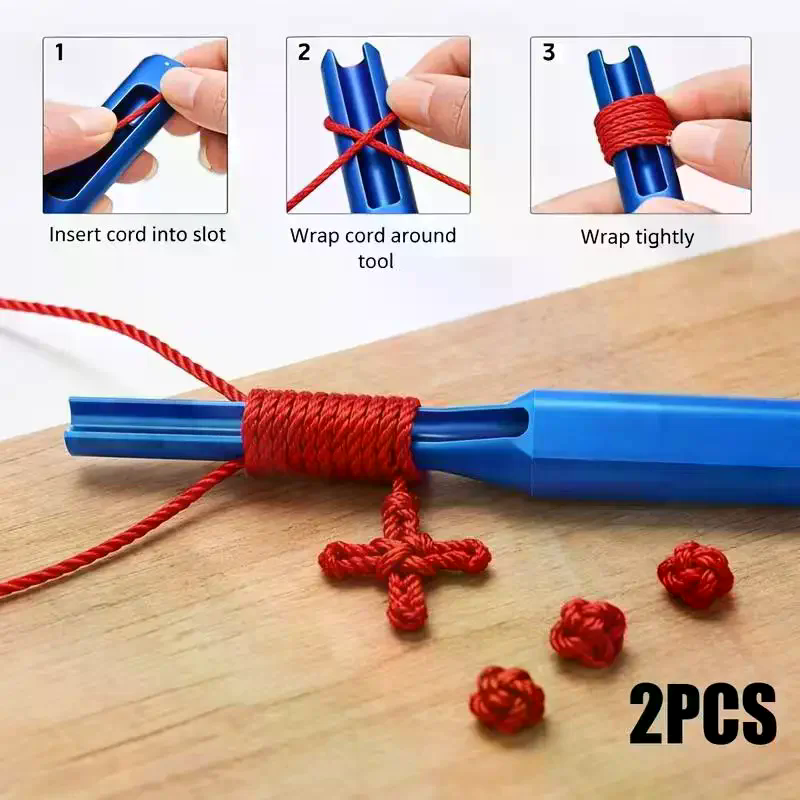 2Pcs Quick Knotting Aids for S - Monofilament Line のレビューと価格