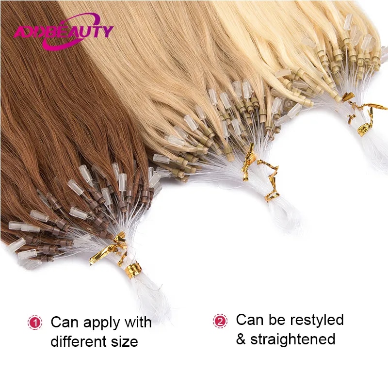 Straight Human Hair Extensions - Monofilament Line のレビューと価格