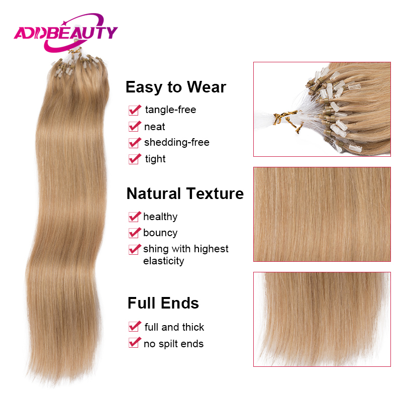 Straight Human Hair Extensions - Monofilament Line のレビューと価格