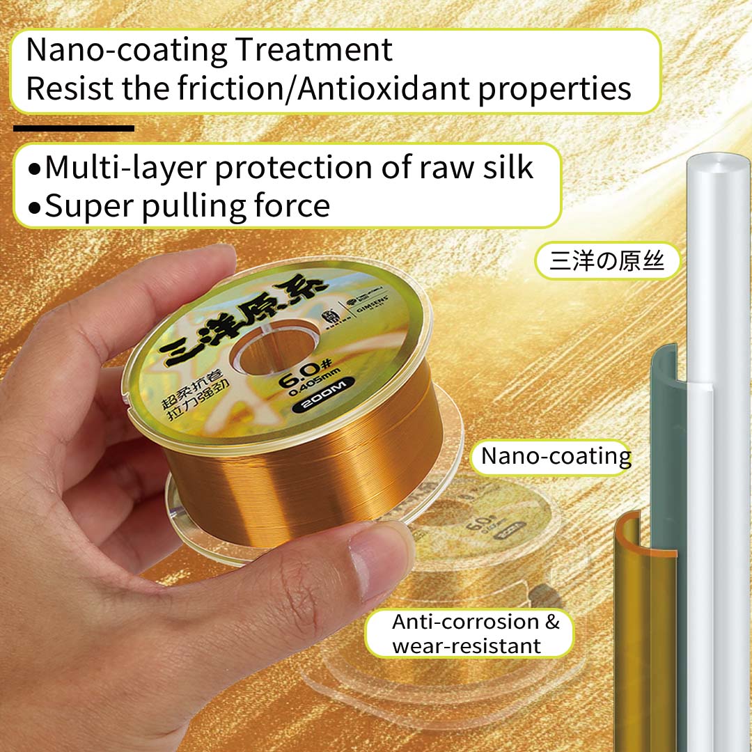 2025 New Arrive ZUKIBO Sany Mo - Copolymer Line のレビューと価格