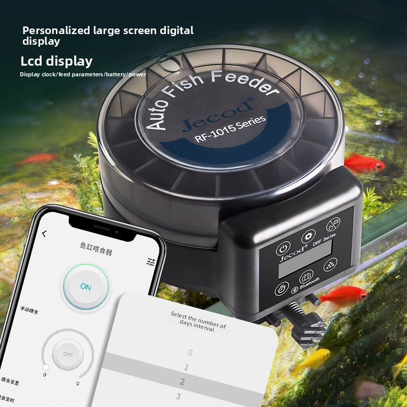 Jebao New Automatic Feeding Fi - Fishing Line Dispenser のレビューと価格
