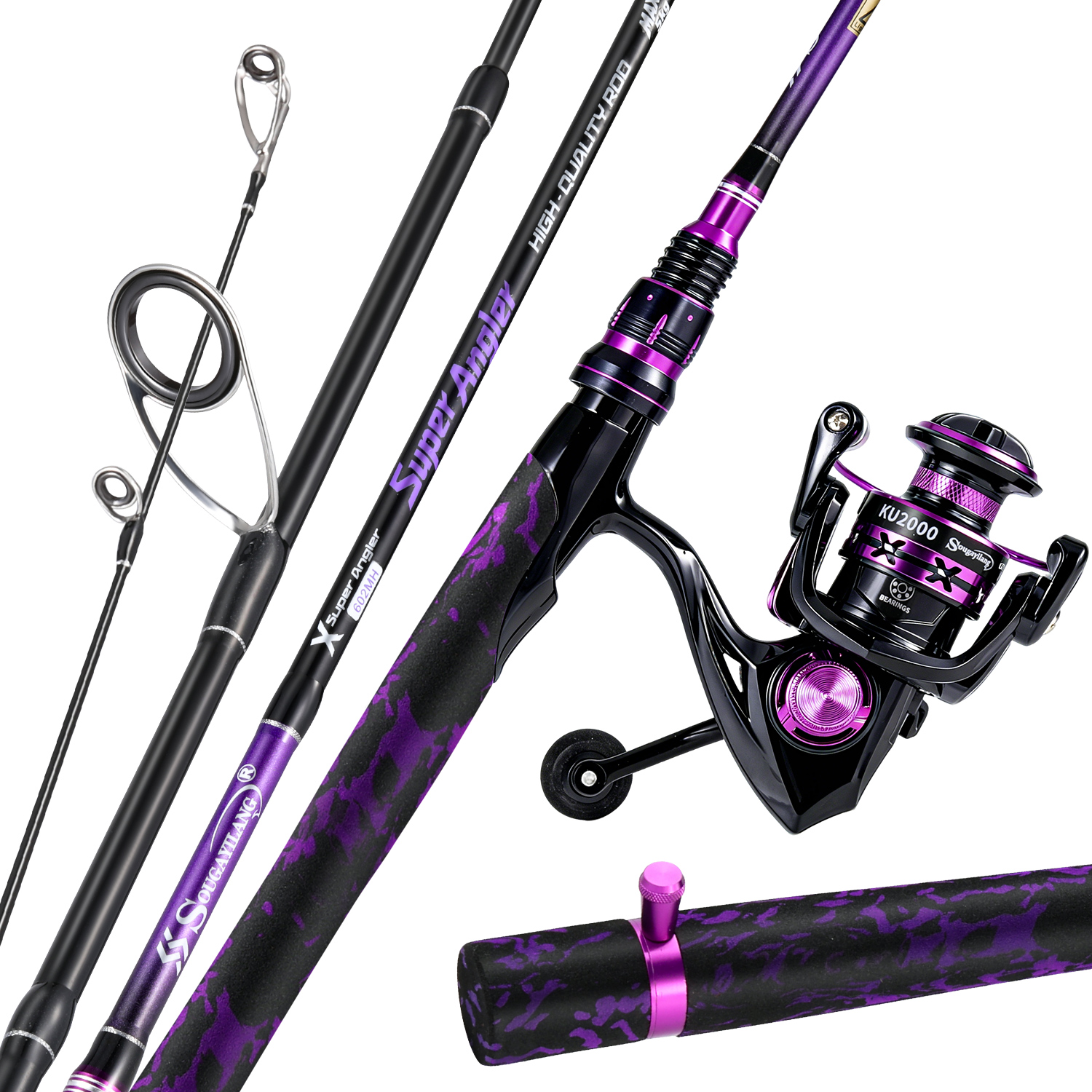 Sougayilang Spinning Fishing R - Freshwater Line のレビューと価格