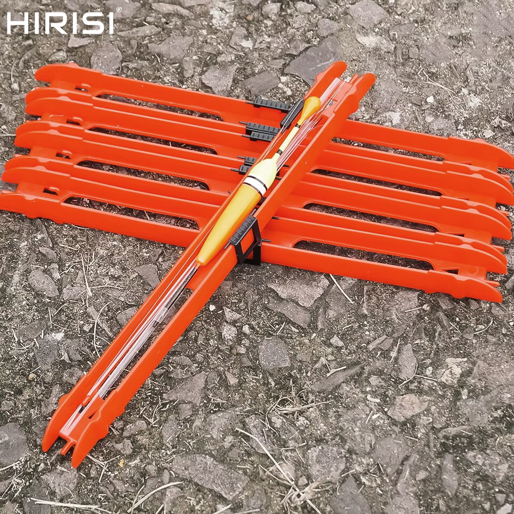 Hirisi 10pcs Fishing Plastic L - Fishing Line Dispenser のレビューと価格
