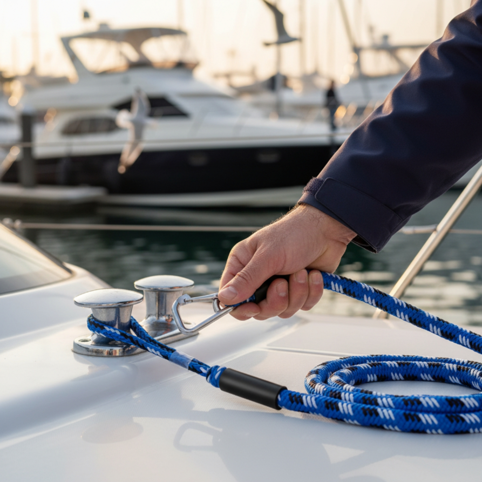 Bungee Dock Line Guard Sleeves - Braided Line のレビューと価格
