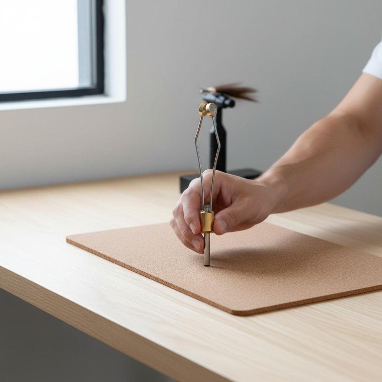 Fly Tying Spool Tool Even Line - Fly Line のレビューと価格