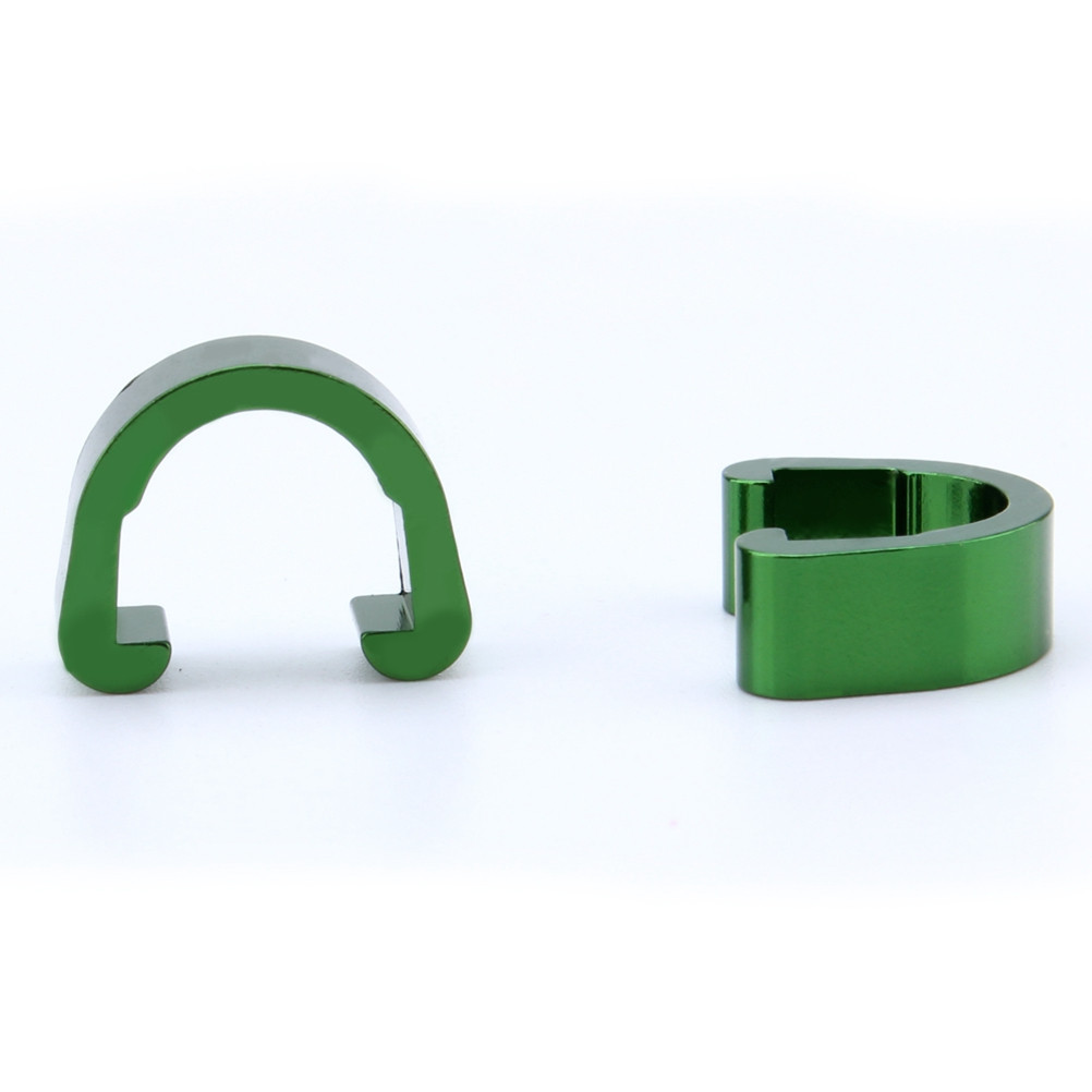 10Pcs Bike Cable Holder Alumin - Tippet Line のレビューと価格