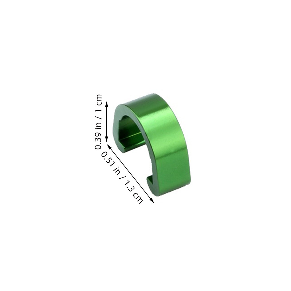 10Pcs Bike Cable Holder Alumin - Tippet Line のレビューと価格